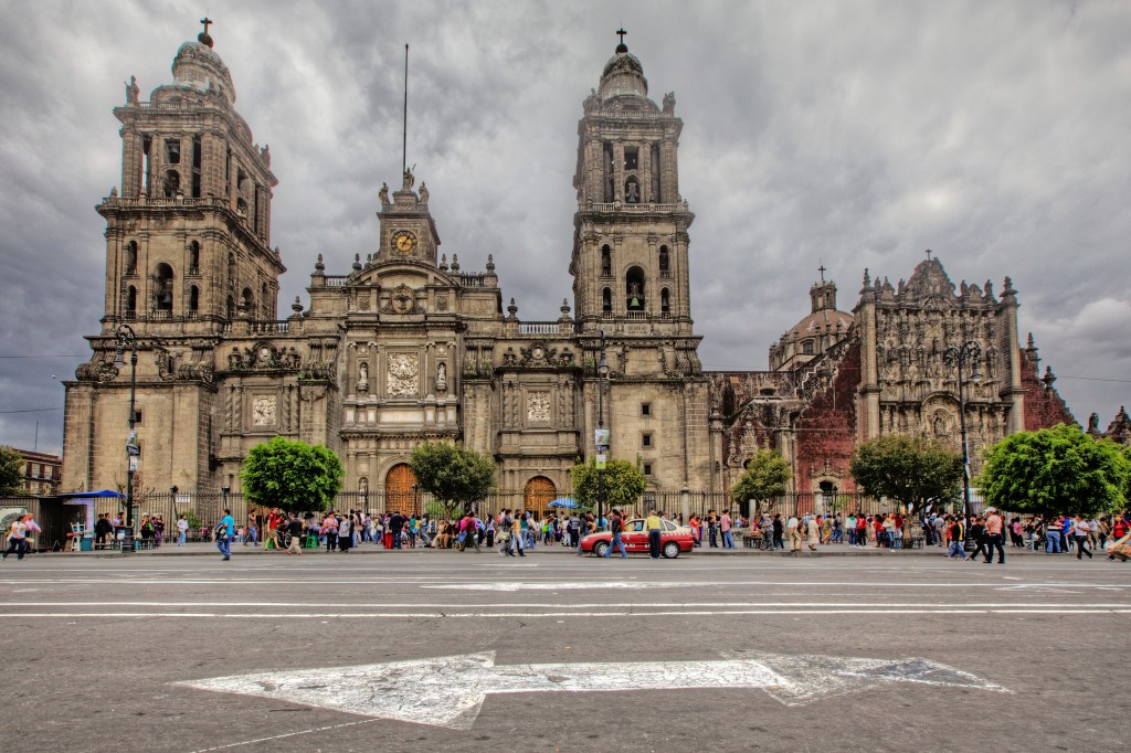Mexico-City-Catedral