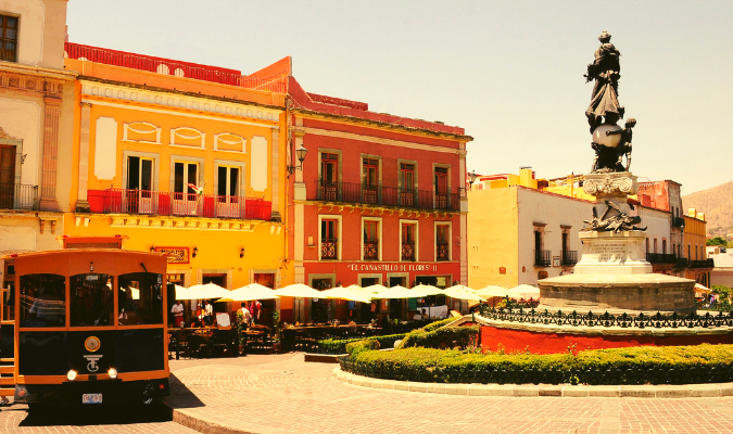 Guanajuato downtown