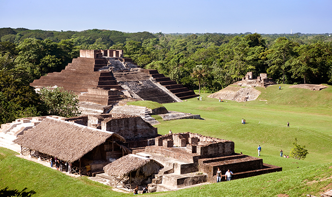 comalcalco-ruins