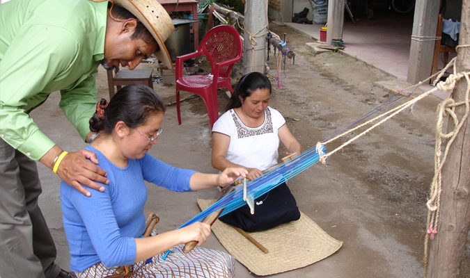 oaxaca-weaving