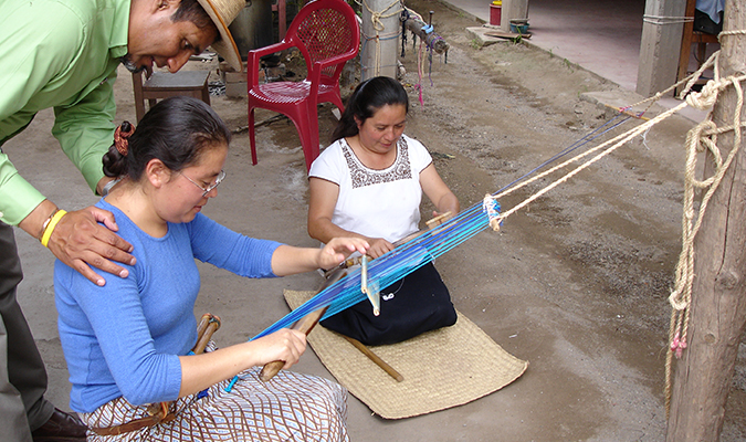 weaving-oaxaca