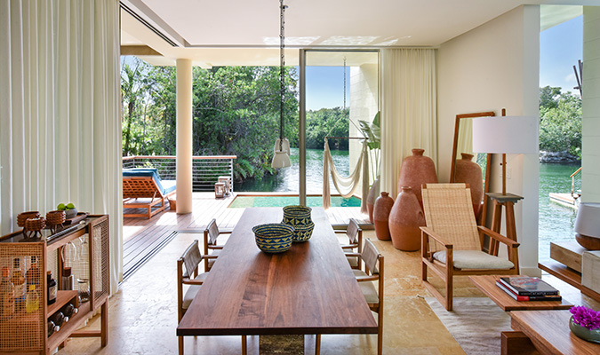 rosewood-mayakoba-delux-dining-room