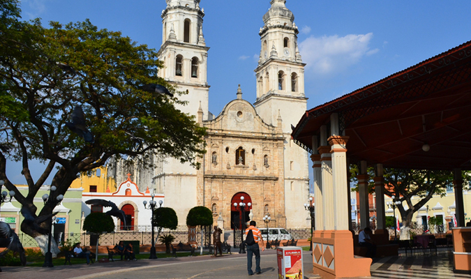 campeche-church