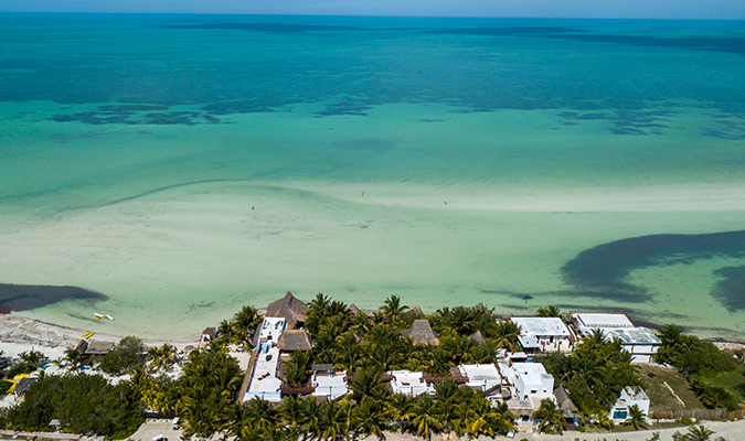 las-nubes-top-view