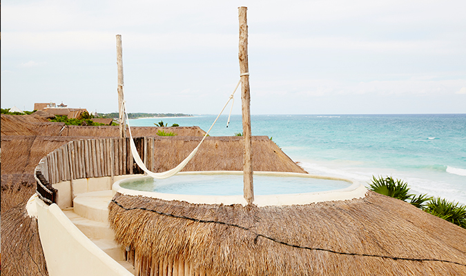 casita-ocean-front-roof-pool