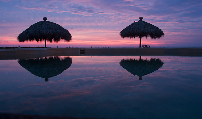 Playa Viva, Eco-Hotel in Guerrero