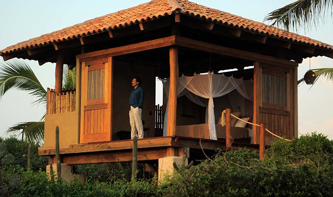 Playa Viva, Eco-Hotel in Guerrero