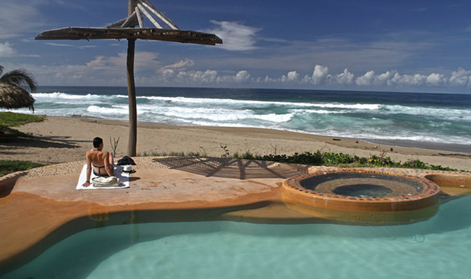 Playa Viva, Eco-Hotel in Guerrero