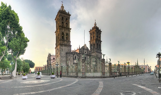 Catedral-Puebla