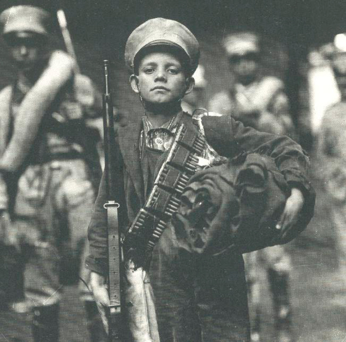 Niño-soldado-de-la-Revolución-mexicana