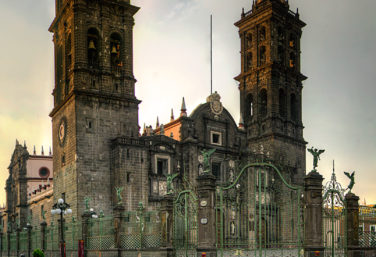 Cathedral-Puebla