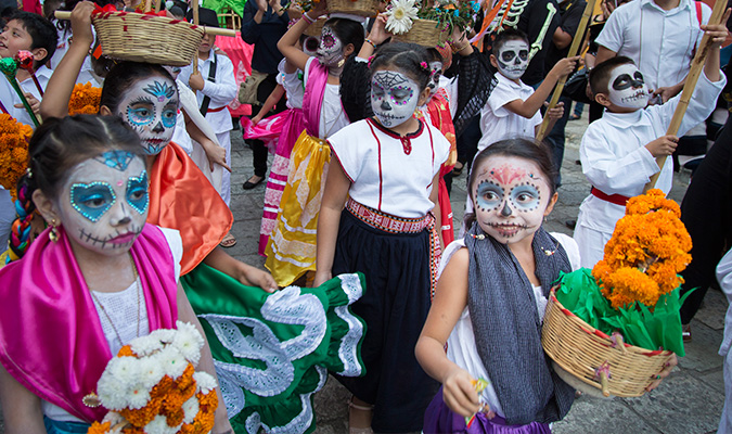 Oaxaca-desfile