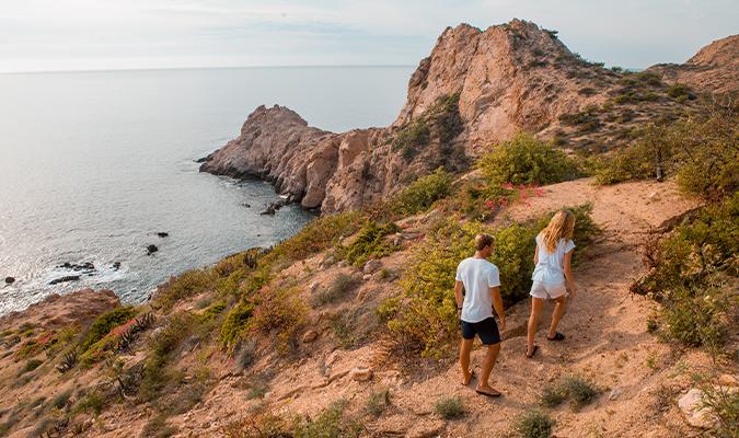 hiking baja